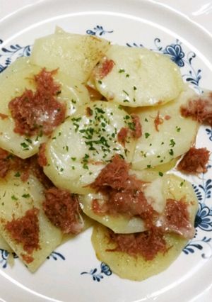 ＊じゃが&コンビーフの蒸すだけレシピ＊-レシピのメイン写真