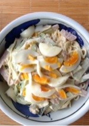パスタのサラダ♫-レシピのメイン写真