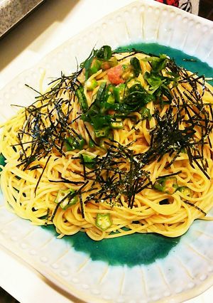 簡単明太子パスタ-レシピのメイン写真