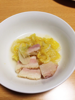 白菜とベーコン煮?-レシピのメイン写真