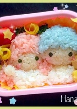 キキララちゃん弁当-レシピのメイン写真