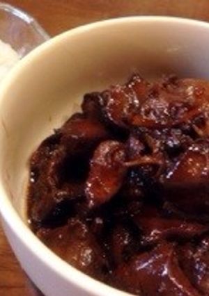 こってり甘辛♪＊鶏レバーと生姜の炒め煮＊-レシピのメイン写真