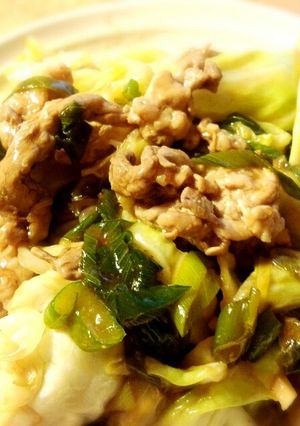 残りもので回鍋肉♪-レシピのメイン写真