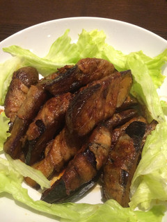 簡単なすの肉巻き-レシピのメイン写真