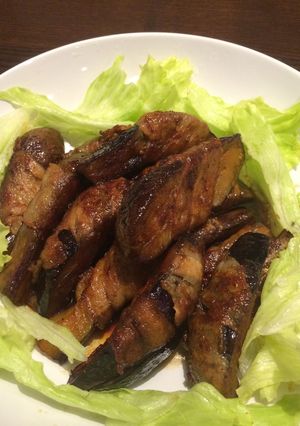 簡単なすの肉巻き-レシピのメイン写真