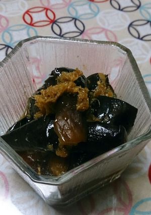 生姜たっぷり！なすの揚げ浸し-レシピのメイン写真