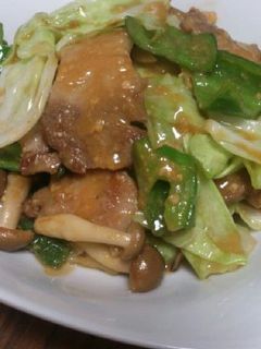 和風回鍋肉-レシピのメイン写真