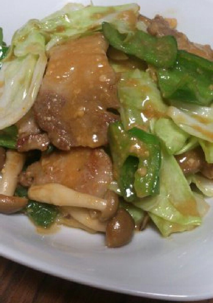 和風回鍋肉-レシピのメイン写真