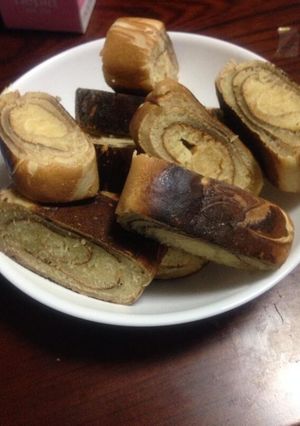 手でつまめる、卵焼き風ホットケーキ-レシピのメイン写真