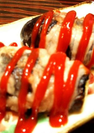 ナスの豚包み焼き-レシピのメイン写真