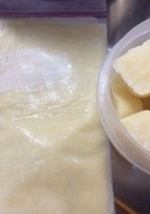 豆乳と米粉のホワイトソース-レシピのメイン写真