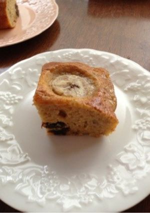 完熟バナナとプルーンのケーキ-レシピのメイン写真