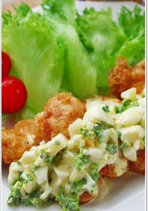 簡単！美味しい！チキン南蛮♪-レシピのメイン写真