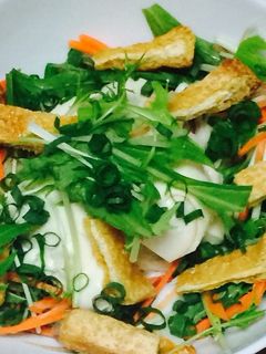ベテランの味♪和風サラダ-レシピのメイン写真