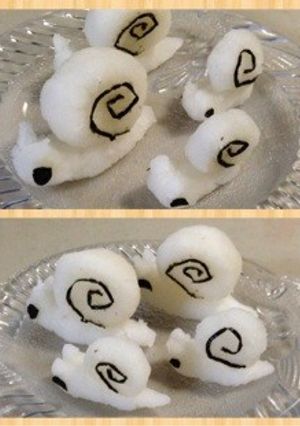 【簡単】 大根おろし 親子かたつむり-レシピのメイン写真