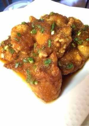 美味しすぎ☆鶏唐揚げの甘辛ダレ-レシピのメイン写真