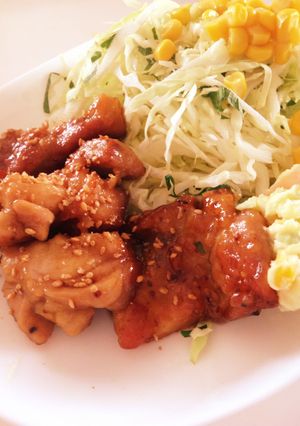 鶏のメイプルマスタード-レシピのメイン写真