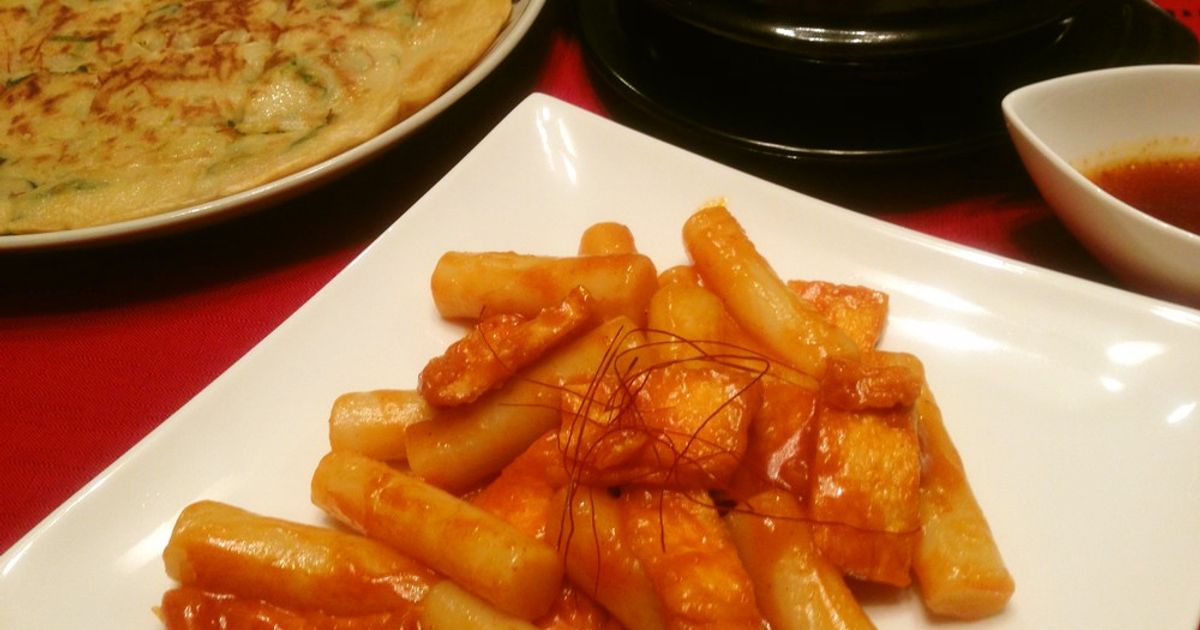 トッポギ〜韓国餅の甘辛煮〜 by chomopop 【クックパッド】 簡単