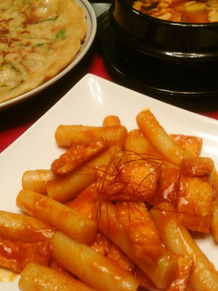 トッポギ〜韓国餅の甘辛煮〜-レシピのメイン写真