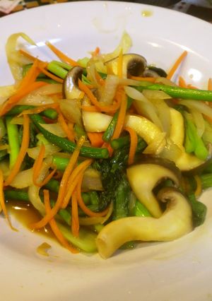 10分で１品♪栄養満点！スタミナ野菜炒め-レシピのメイン写真