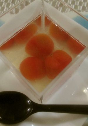 コアントロー入り　プチトマトゼリー-レシピのメイン写真