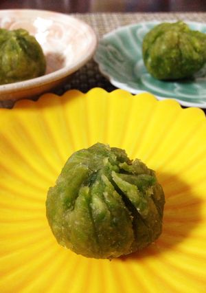 ビールに枝豆！いい塩加減＆遊び和菓子紹介-レシピのメイン写真
