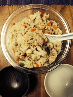 優しい味の炊き込みご飯-レシピのメイン写真