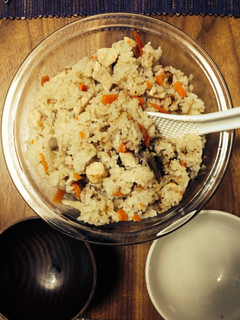 優しい味の炊き込みご飯-レシピのメイン写真