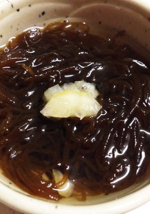 もずく酢塩レモン〜っすっぱうま♪-レシピのメイン写真