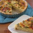 【一寸試作】春野菜のしゃきしゃきキッシュ