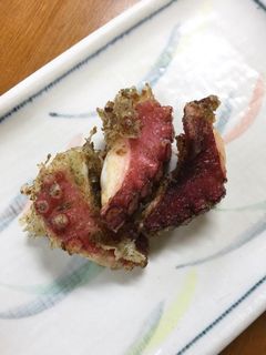 タコの唐揚げ-レシピのメイン写真