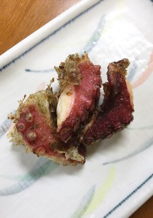 タコの唐揚げ-レシピのメイン写真