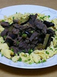 簡単♪牛とナスのウマウマ煮-レシピのメイン写真