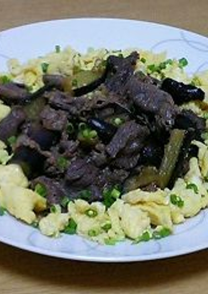 簡単♪牛とナスのウマウマ煮-レシピのメイン写真