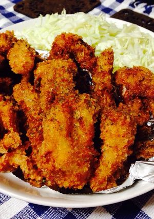 味付けしっかり！イカフライ-レシピのメイン写真