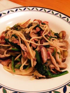 めんつゆDE簡単!和風パスタ-レシピのメイン写真