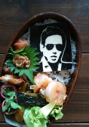 イヤガラセ弁当 本田圭佑??-レシピのメイン写真