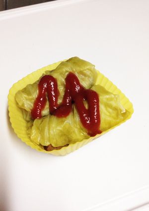 時短!お弁当のロールキャベツ-レシピのメイン写真