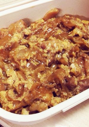 お弁当にも♪超簡単!親子丼-レシピのメイン写真