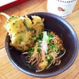 【ココナッツオイル】ゴーヤと玉葱の掻揚げ