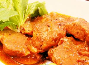 圧力鍋で☆豚ももブロック肉の赤ワイン煮☆-レシピのメイン写真