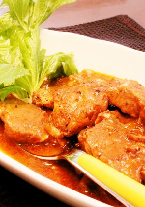 圧力鍋で☆豚ももブロック肉の赤ワイン煮☆-レシピのメイン写真