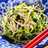 簡単にあと一品☆もやしと豆苗のナムル