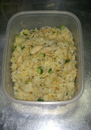 ミョウガときゅうりのチャーハン-レシピのメイン写真