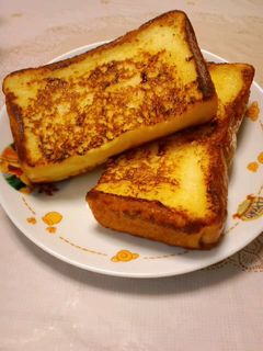 甘さ控えめ☆フレンチトースト-レシピのメイン写真