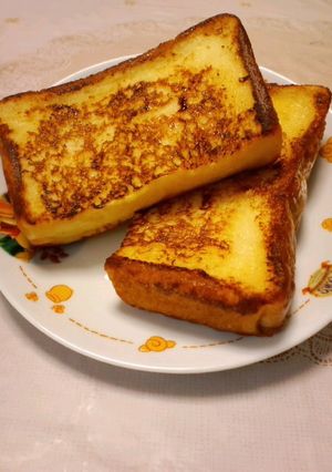 甘さ控えめ☆フレンチトースト-レシピのメイン写真