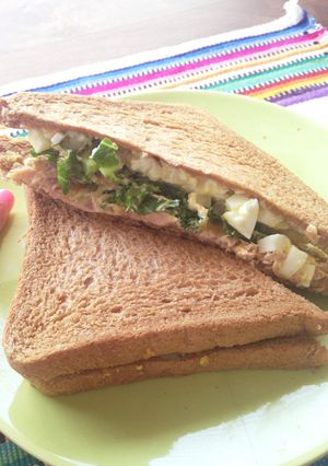 忙しい朝のホットサンド-レシピのメイン写真