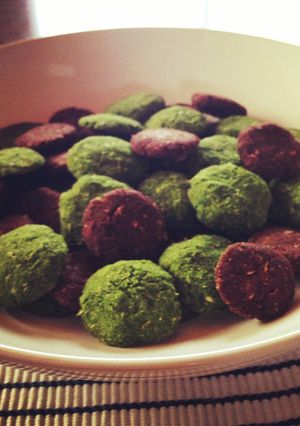 ヘルシーで罪悪感なく食べられるまでお菓子-レシピのメイン写真