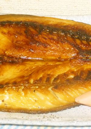 パパの焼きサバ（Ⅱ）-レシピのメイン写真