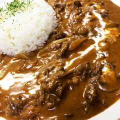 รูปของ デミグラスのクリーミービーフストロガノフ